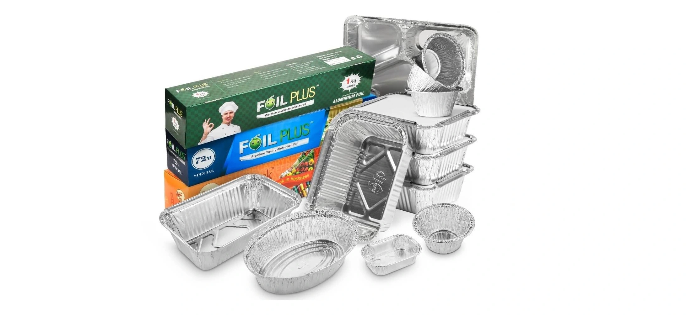 Aluminum Foil Containers vs Plastic Containers: A Comparison