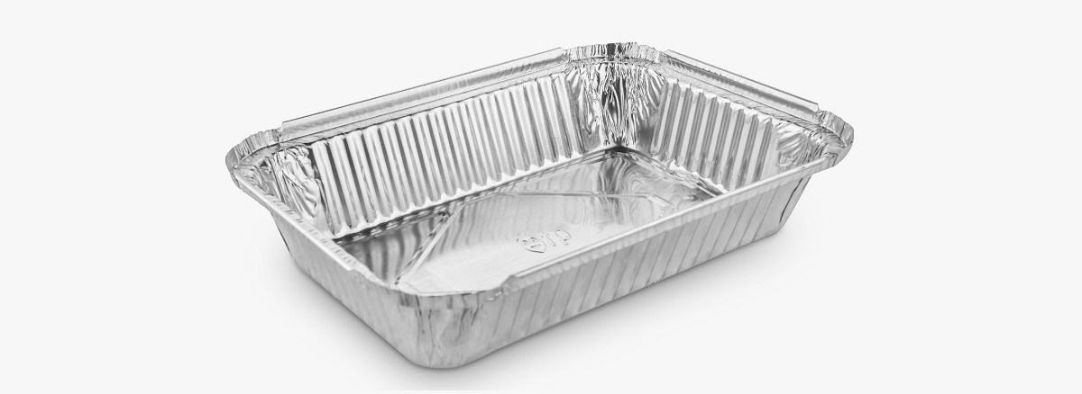 : What are the benefits of aluminium foil containers?