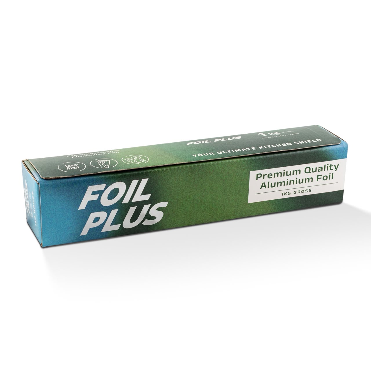 Aluminium Kitchen Foil 1KG Gross