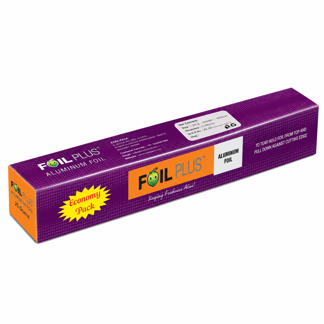 Aluminium Kitchen Foil 25gms