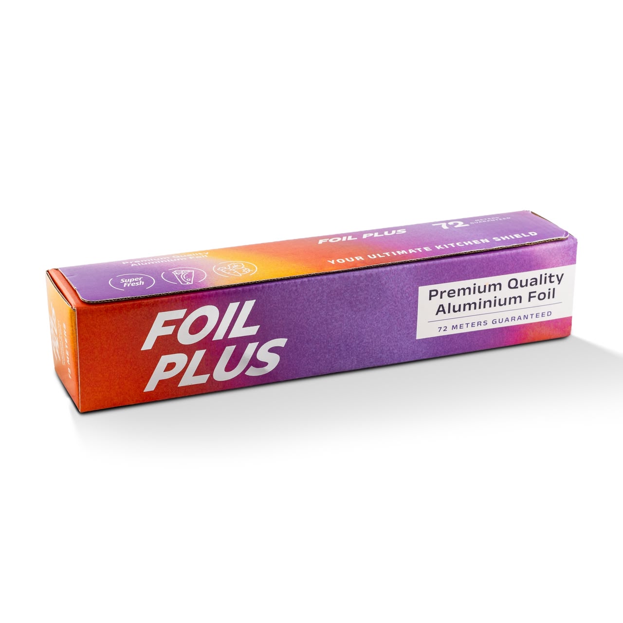 Aluminium Kitchen Foil 72 Meters