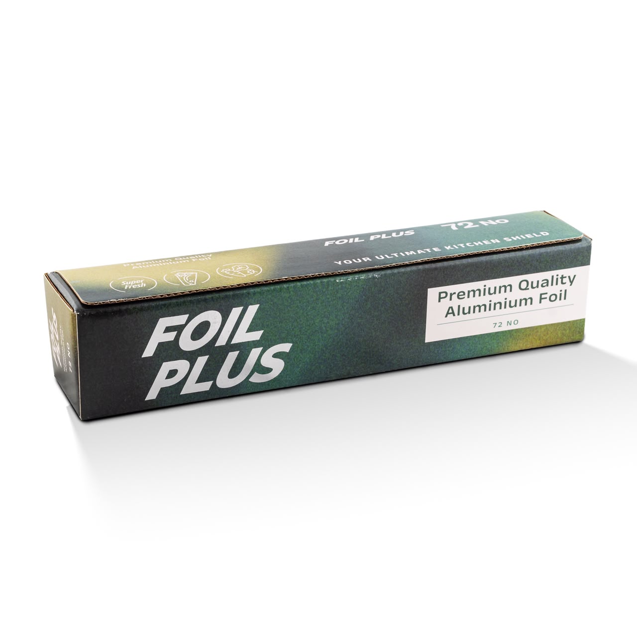 Aluminium Kitchen Foil 72 No