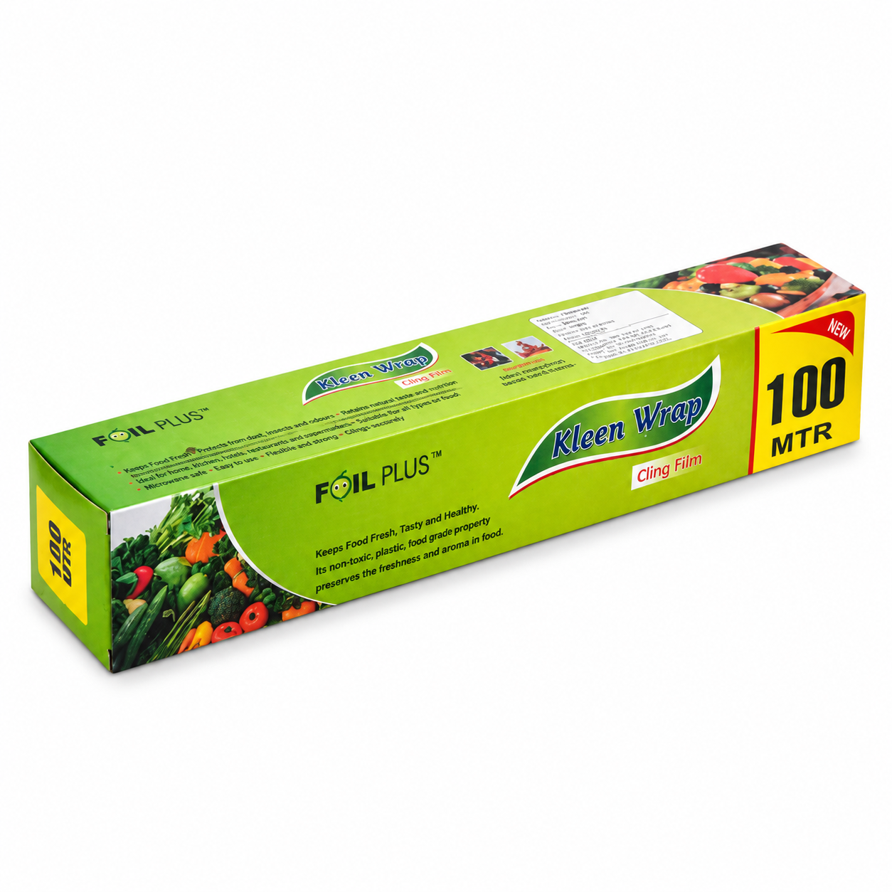 Kleen Wrap Cling Film – 100 MTR