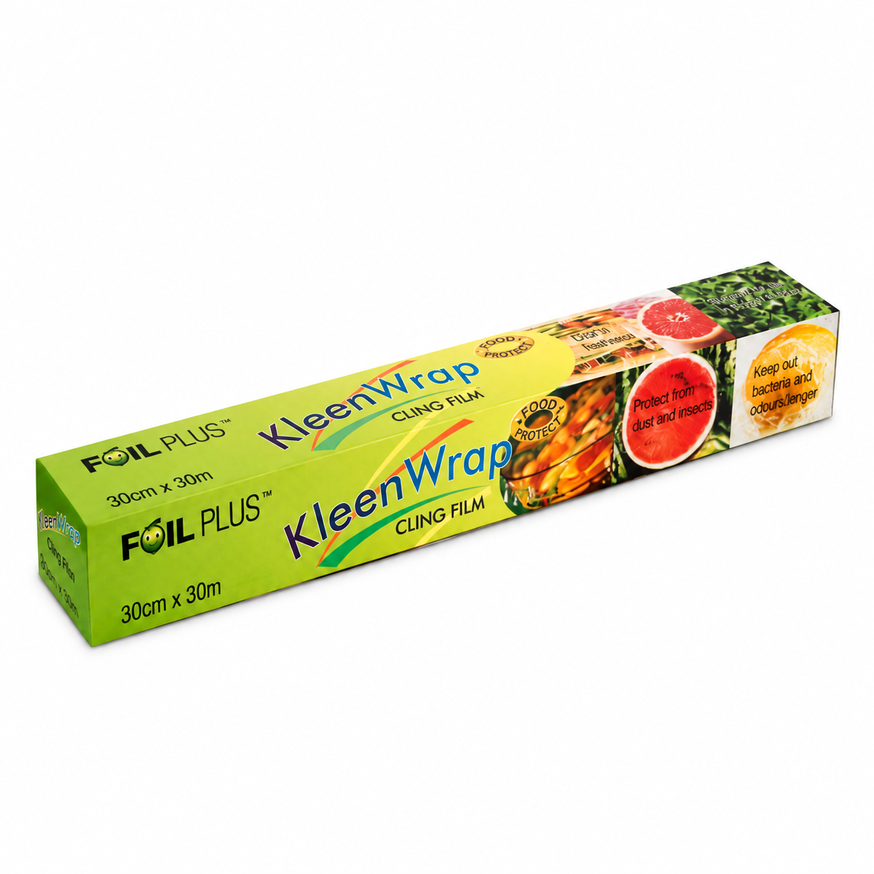 Kleen Wrap Cling Film – 30cm × 30m