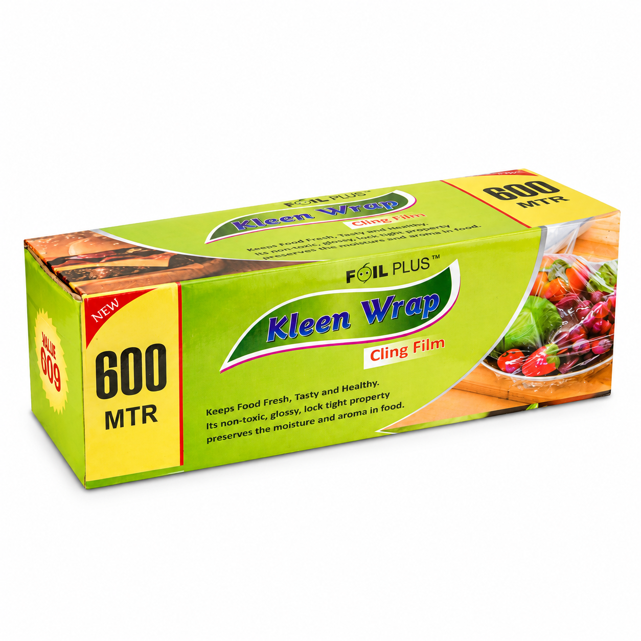 Kleen Wrap Cling Film – 600 MTR