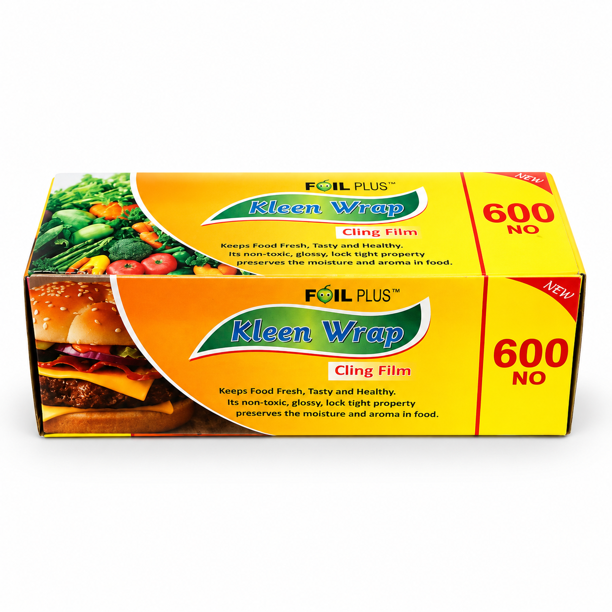 Kleen Wrap Cling Film – 600 NO