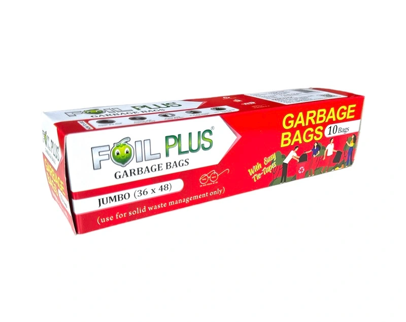 Garbage Bags Jumbo (36 x 48 Inches)