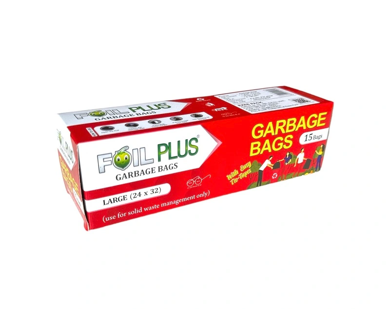 Garbage Bags Large (24 x 32 Inches)
