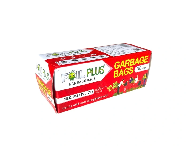 Garbage Bags Medium (19 x 21 Inches)