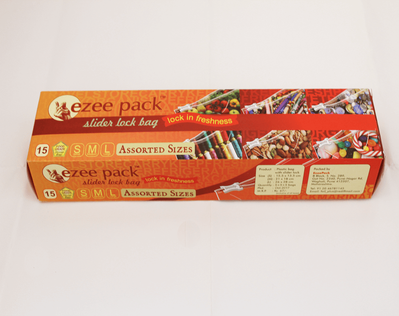 Slider Lock Bag ZipLock MIX