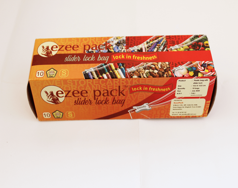 Slider Lock Bag ZipLock Small